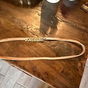 VTG JORDACHE leather belt✨